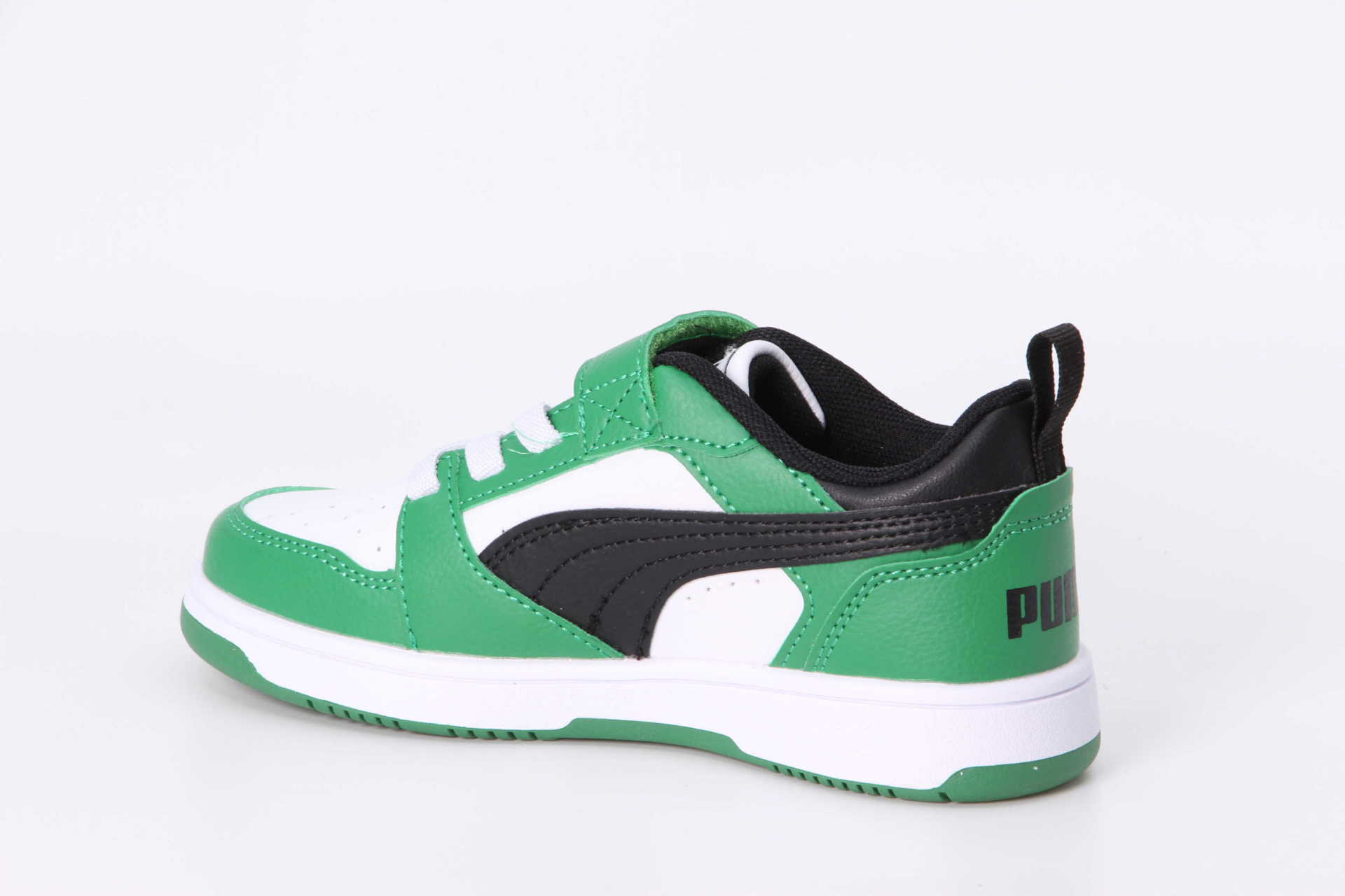 Puma Rebound V6 green / white / black