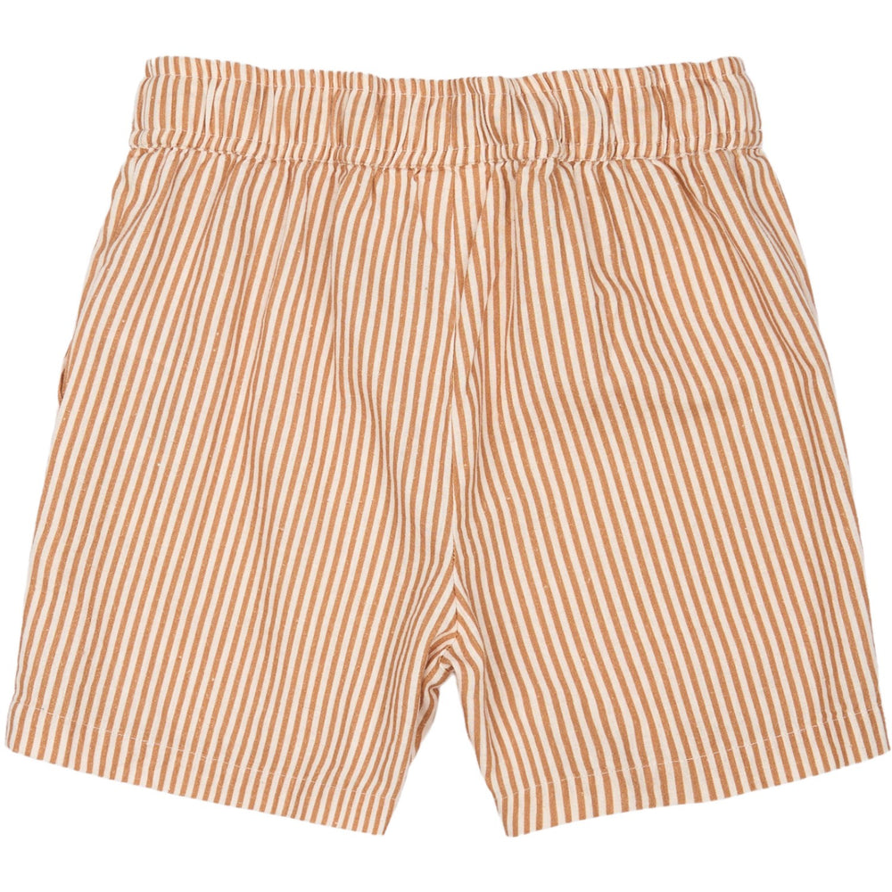 Køb The New Indian Tan Striped Ollie Shorts