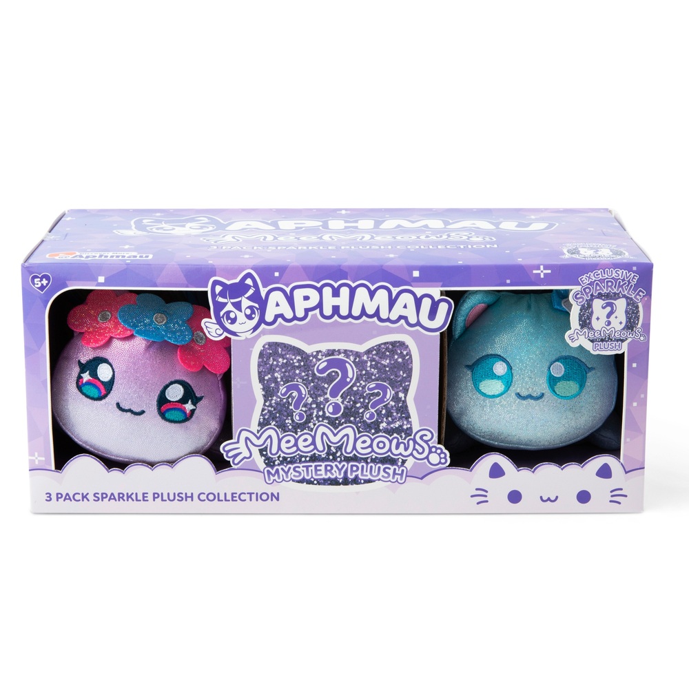 Aphmau 15 cm Sparkle Edition 3er-Pack Sortiment