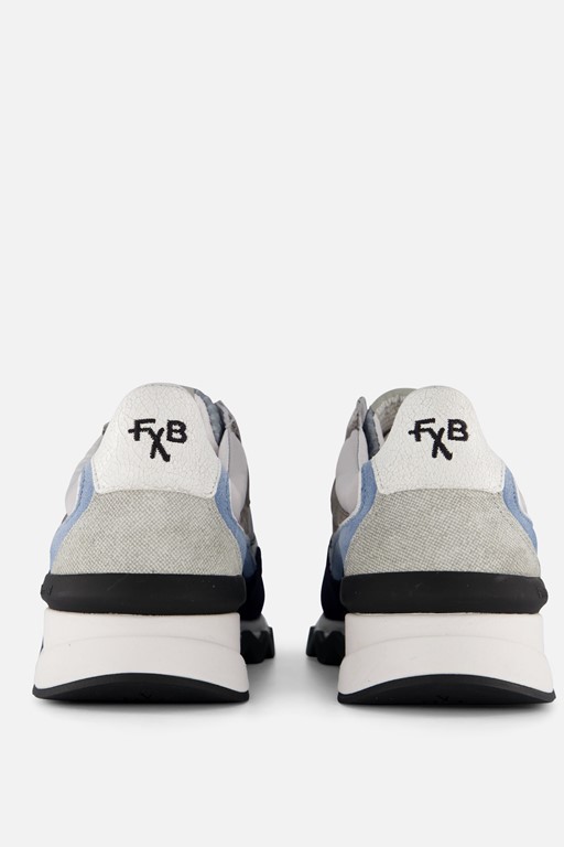 Floris van Bommel De Zager 07.08 Sneakers blauw
