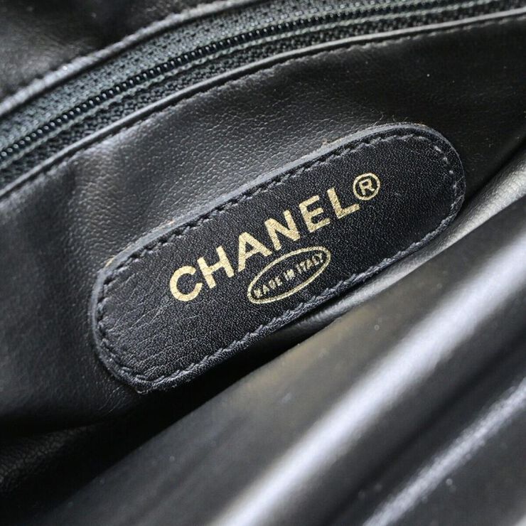 Chanel Vintage Chanel Handbag Black