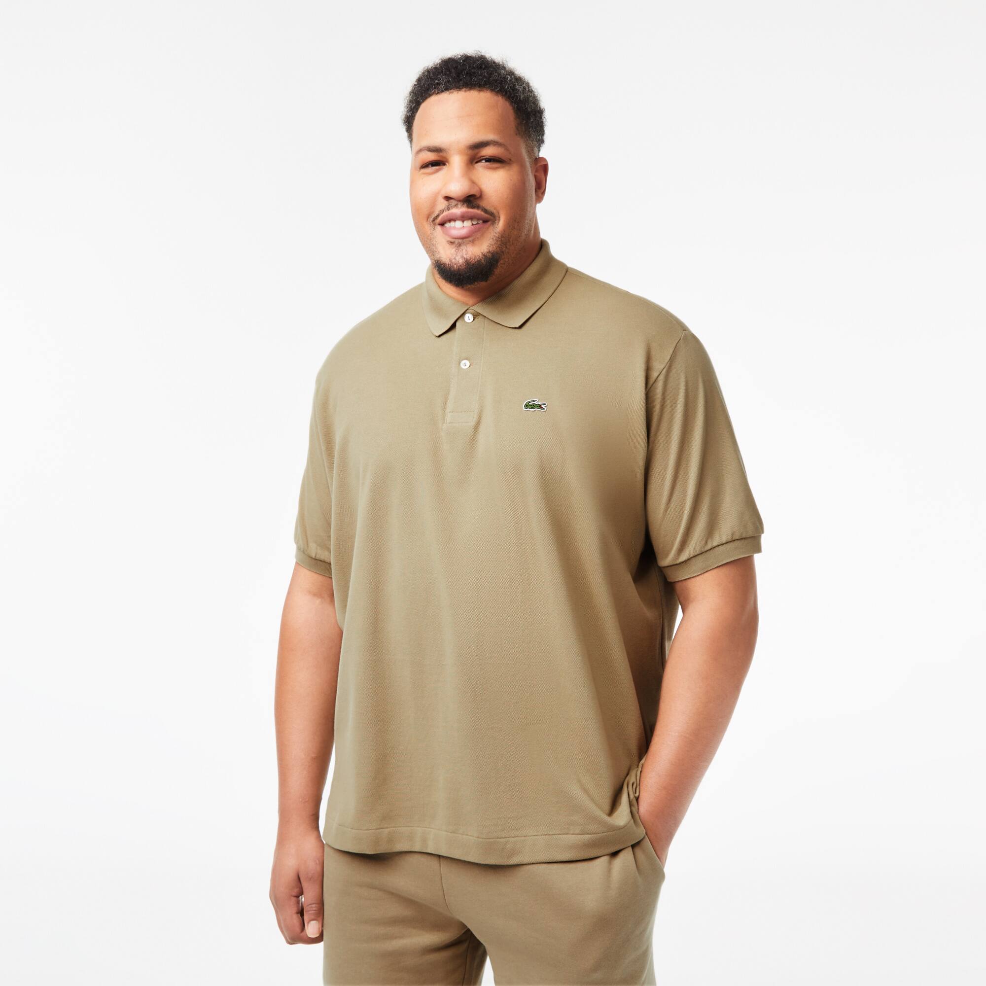 Original L.12.12 Poloshirt Kurze Ärmel - Beige - Lacoste - Herren
