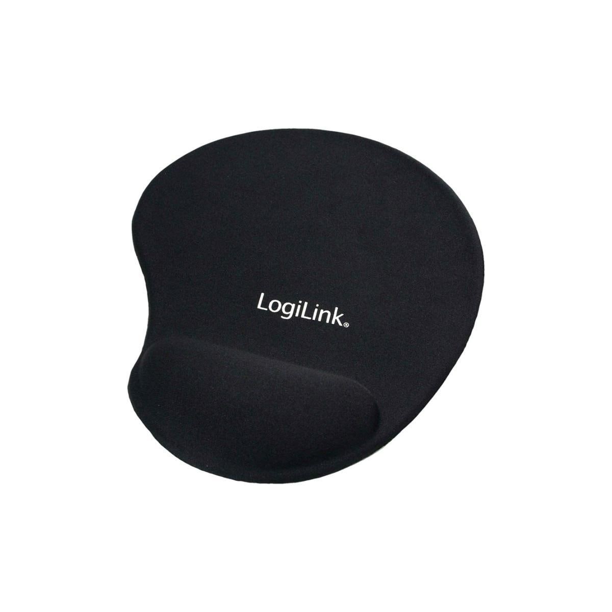 LogiLink Musmatta med handledsstöd Gel