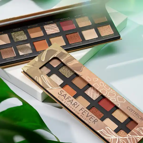 Safari Fever Slim Eyeshadow Palette 010 Wild Life