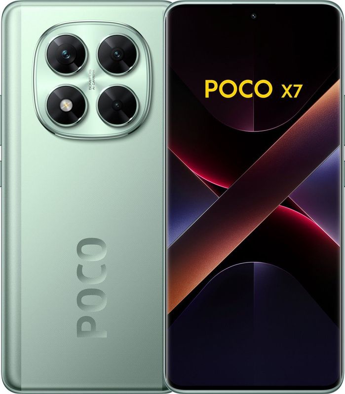 Xiaomi POCO X7 5G 8GB/256GB Groen