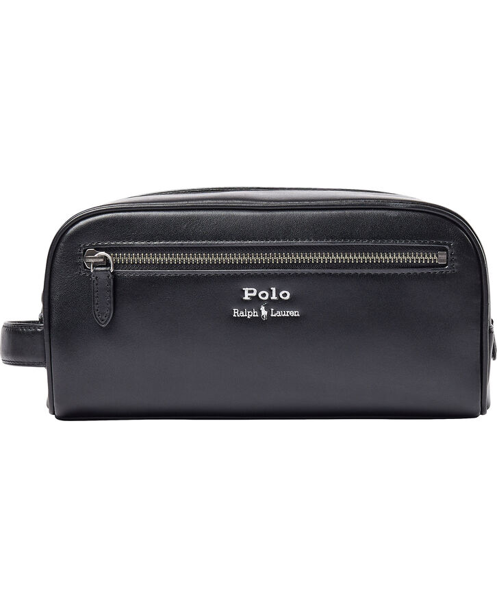 Polo Ralph Lauren Leather Travel Case Sort