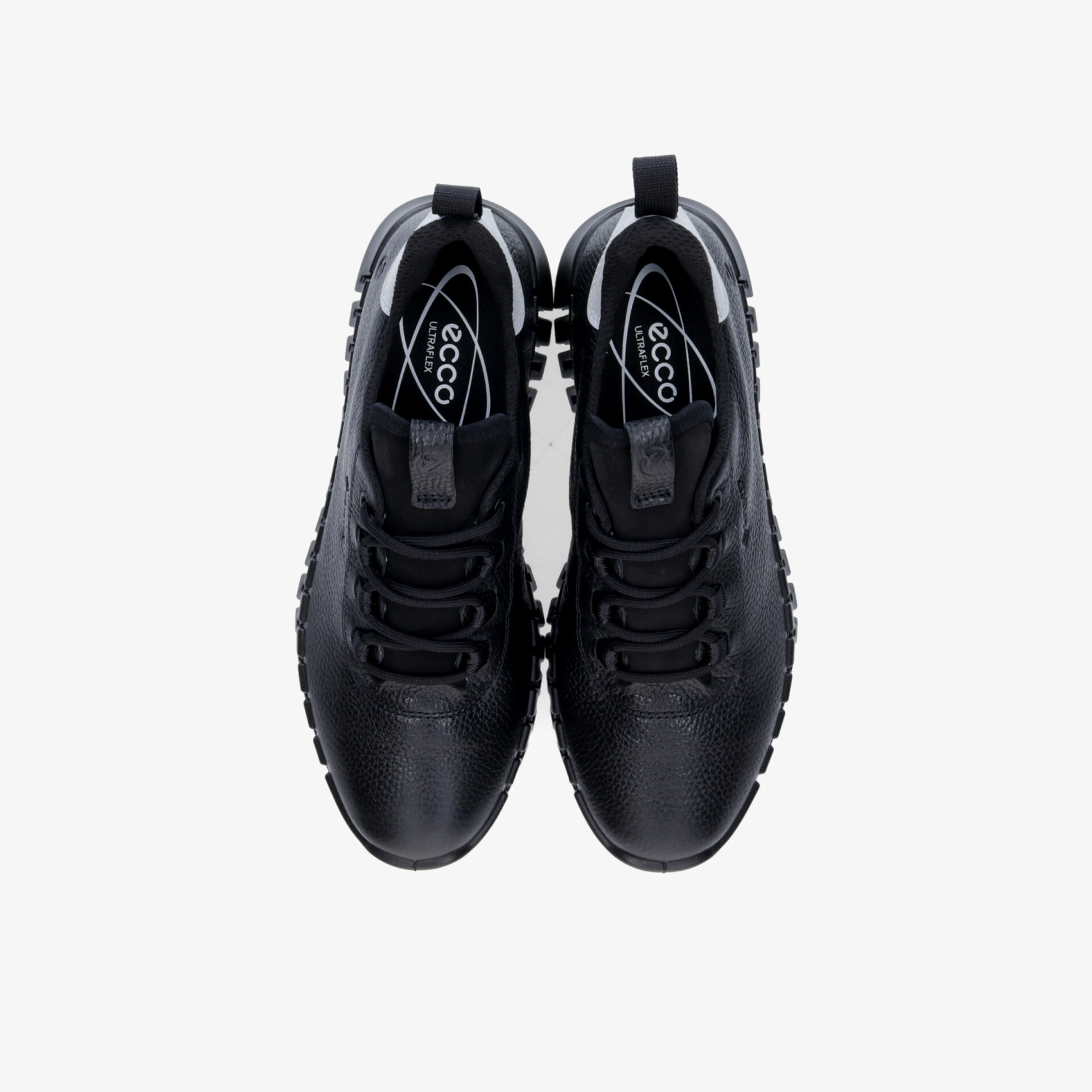 ecco Unisex Halbschuhe schwarz