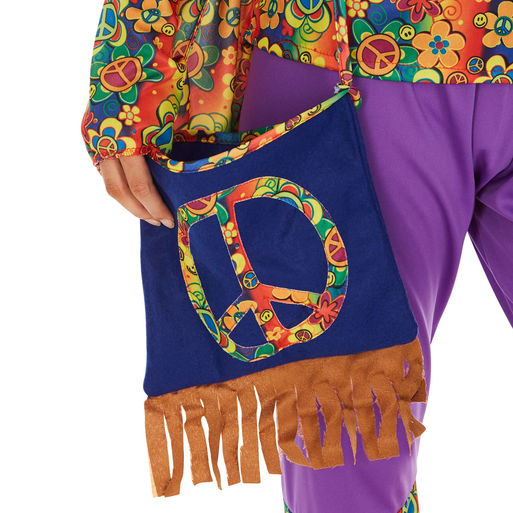 tectake® Frauenkostüm Hippie