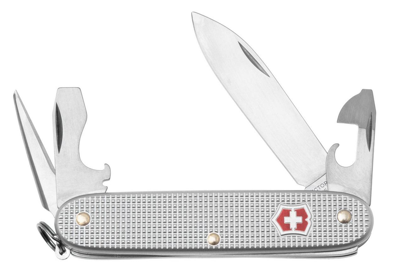 Victorinox Pioneer Alox silver 0.8201.26 Zwitsers zakmes