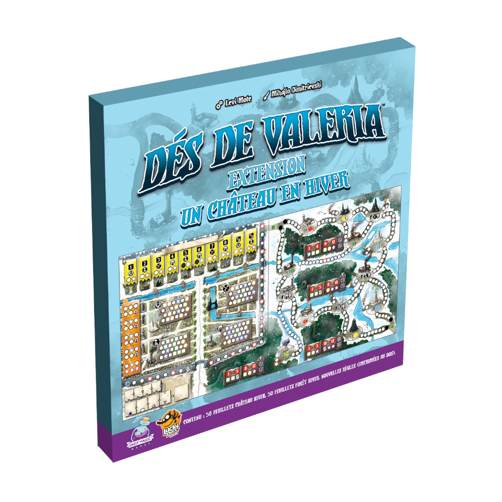 Dés de Valeria - Un Château en Hiver