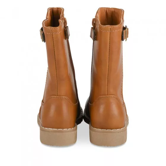 Bottes COGNAC NINI & GIRLS