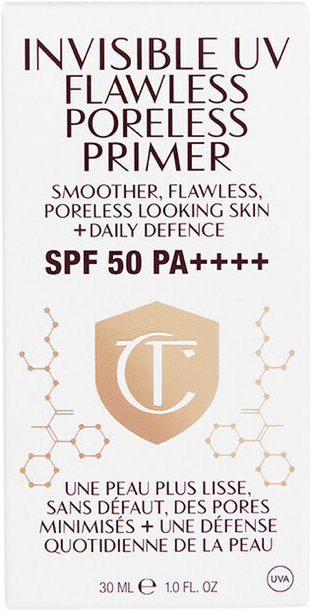 Charlotte Tilbury Usynlig UV - Flawless poreless Foundation Primer
