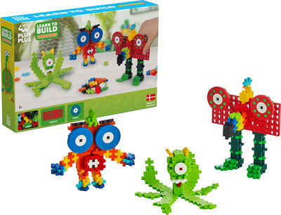 Plus-Plus Learn To Build Creatures