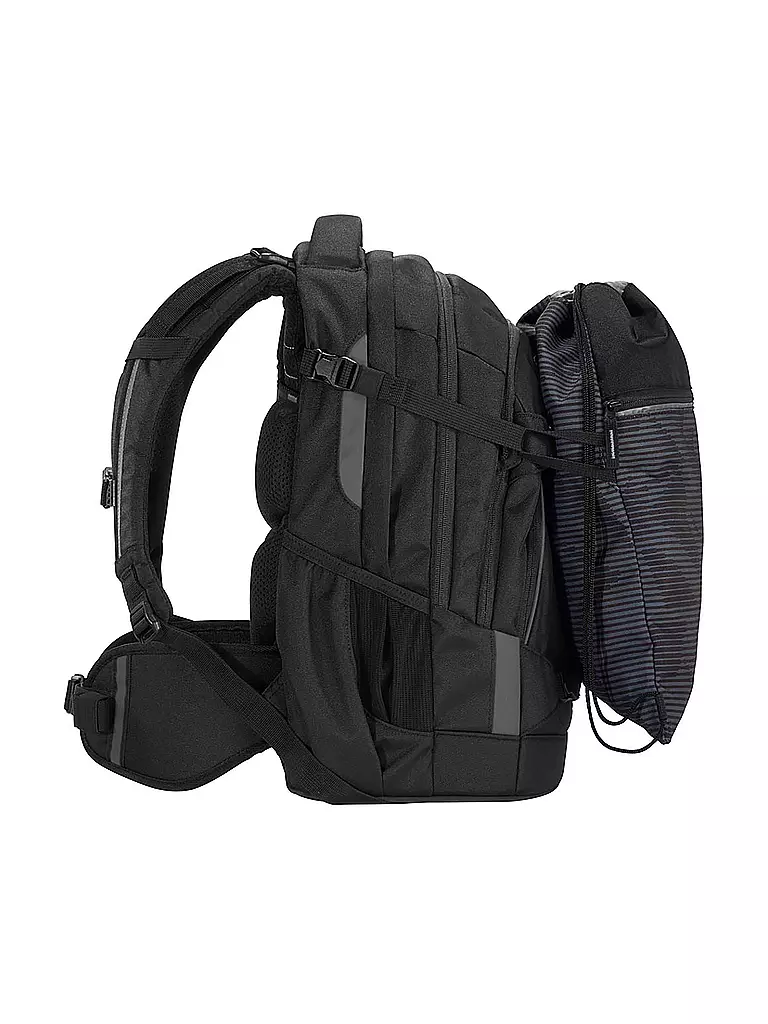 COOCAZOO Turnbeutel DARK MISSION  schwarz