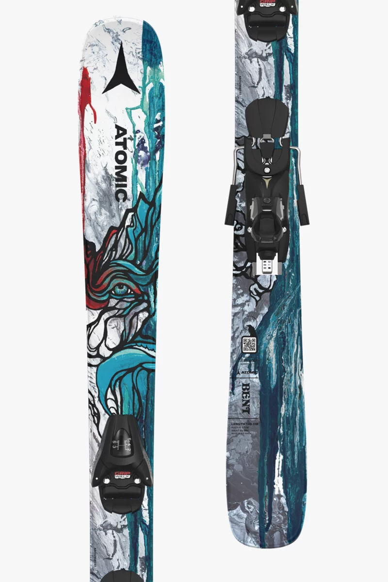 ATOMIC Bent 140-150 Kinder Ski Set 2324