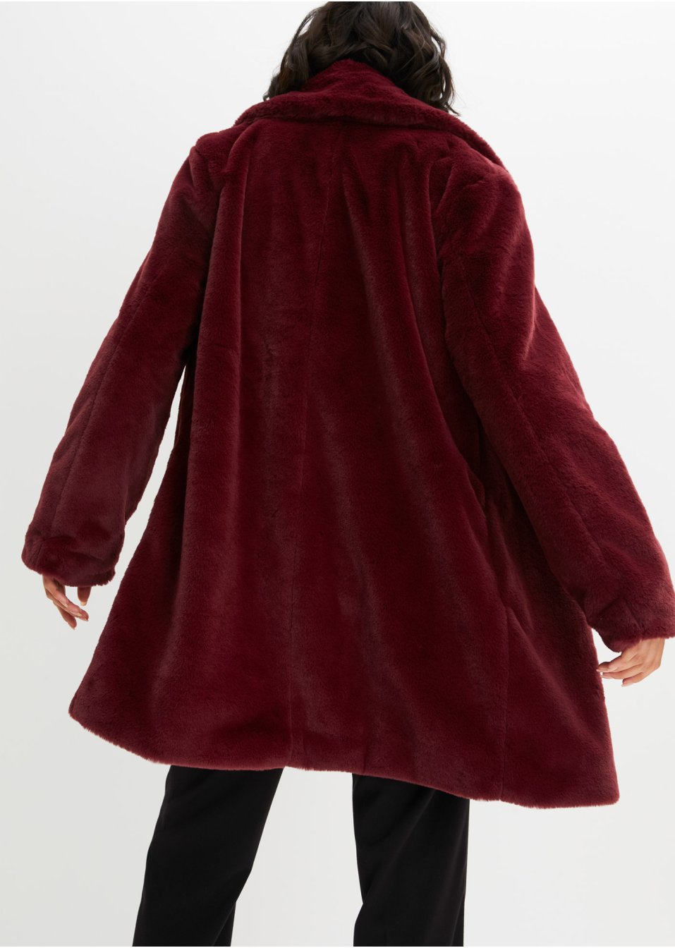 Veste longue douillette
