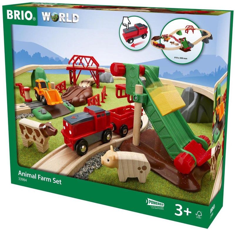 BRIO Boederijdierenset - 33984