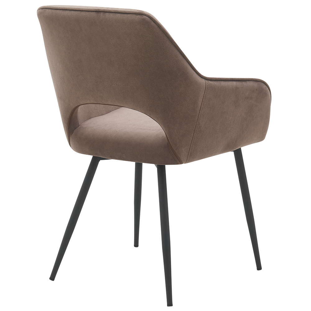 Eetkamerstoel Gina taupe