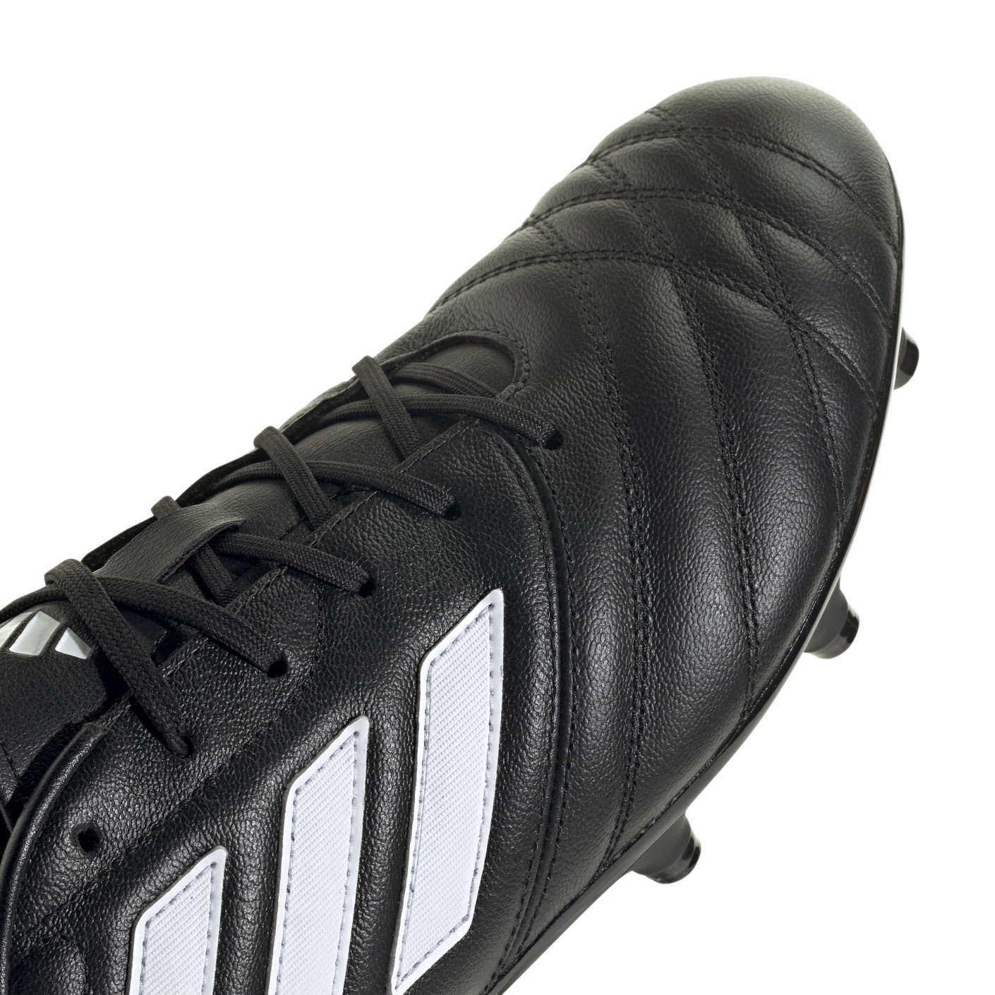 Adidas Copa Gloro Gras Voetbalschoenen (FG) Zwart Wit