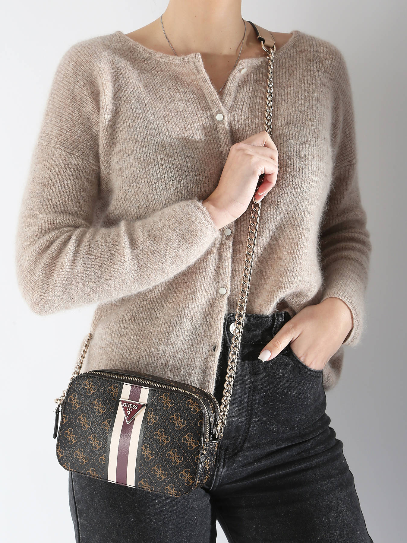 Sac bandoulire Noelle GUESS