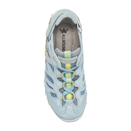 niwa  Bi-mat. c.suede 20/open mesh 91 s  Bleu