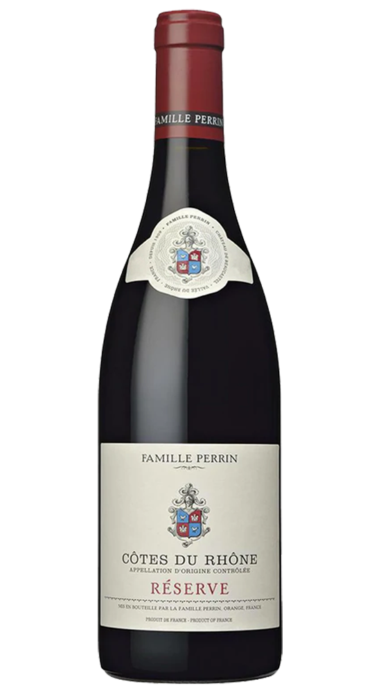 Famille Perrin : Côtes du Rhône Réserve 2019 Rhône-Côtes du Rhône- Rouge-