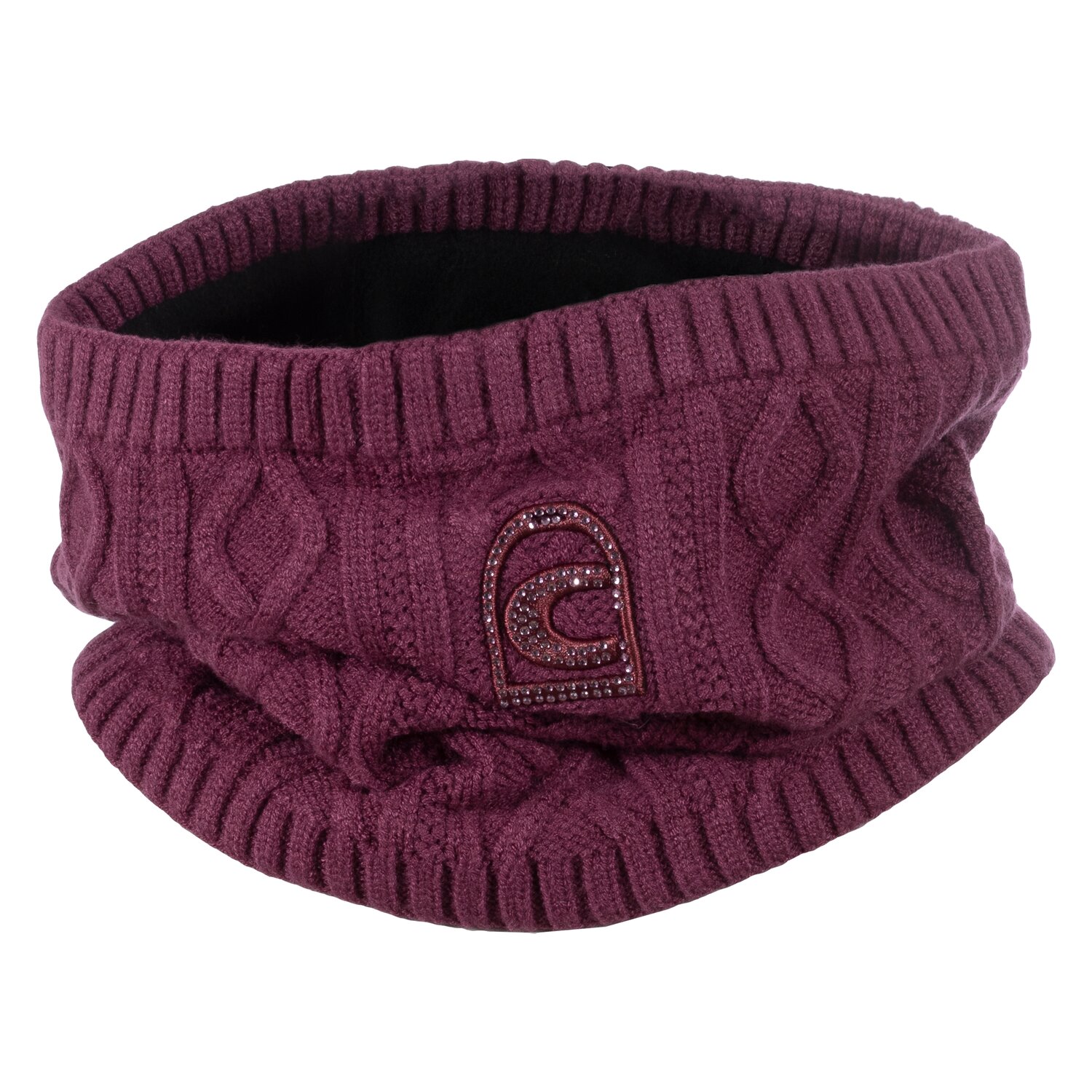 Cavallo Strickloop CAVALMOMOKA  - dusty violet - Einheitsgröße