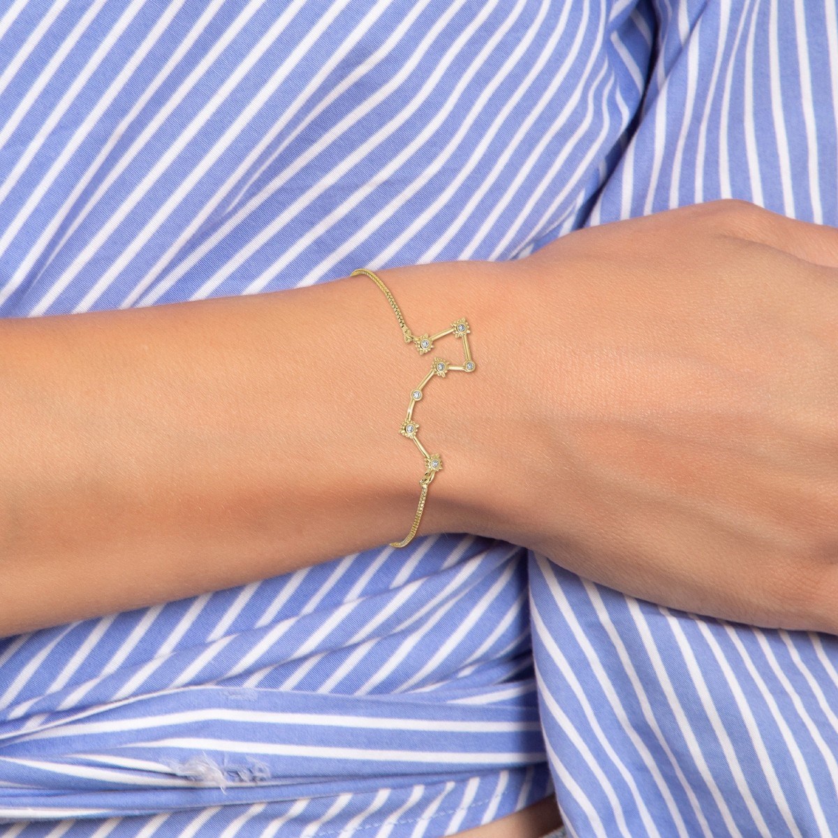 Bracelet SC Bohème orné de Zirconium