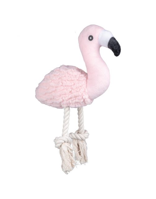 Adori Kip En Flamingo Speelgoed - Hondenspeelgoed - Assorti