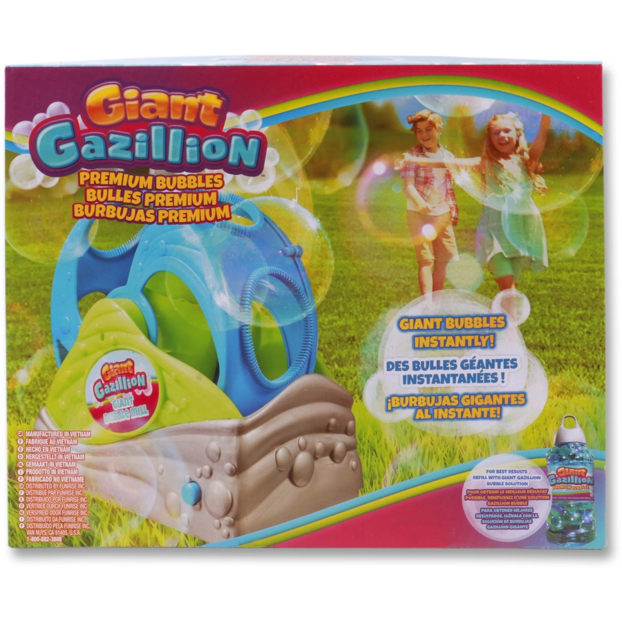GAZILLION Giant Bubble Mühle