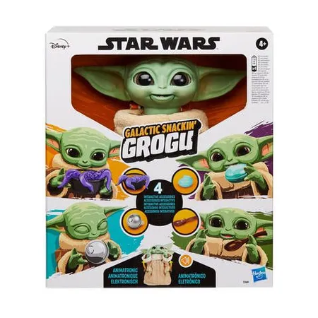 Hasbro Star Wars Galatic Snackin' Grogu