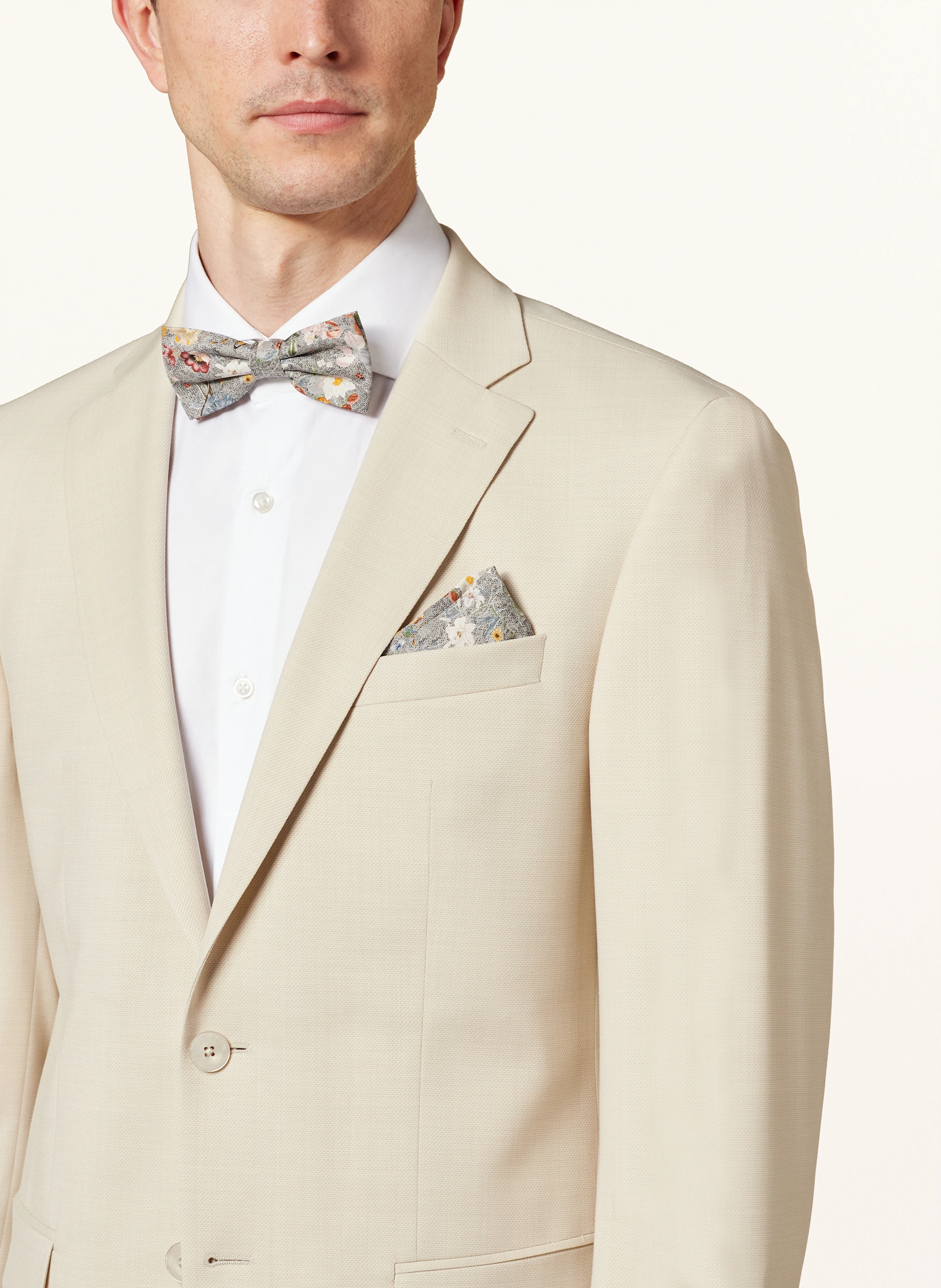 Prince BOWTIE Set: Hosenträger, Fliege und Einstecktuch