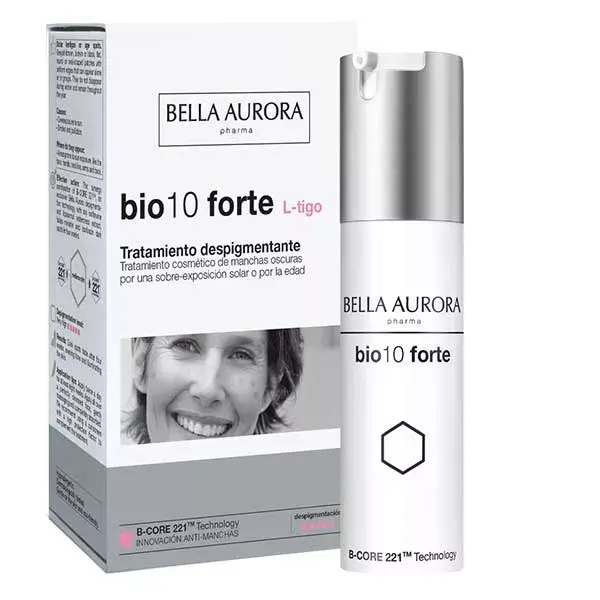 Bella Aurora Bio10 Forte L-tigo Tratamento Despigmentante 30ml
