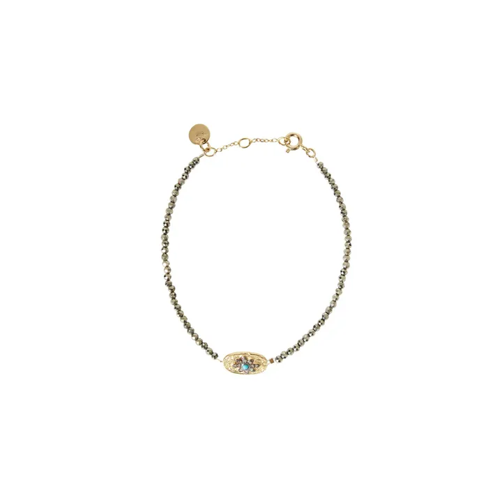 5 Octobre Bracelet Gege | Bleu turquoise