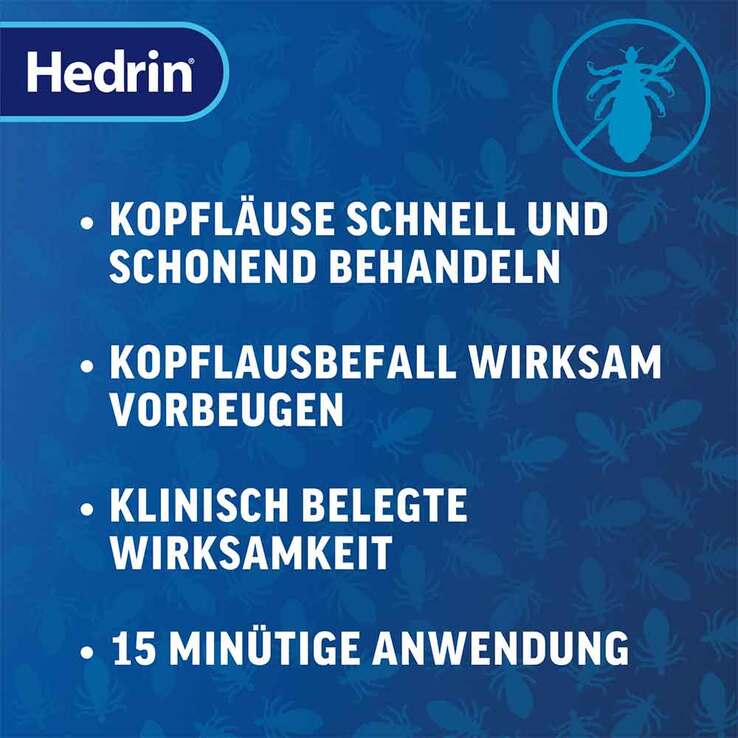 Hedrin Vorteilspackung Kombipackung, 1 P