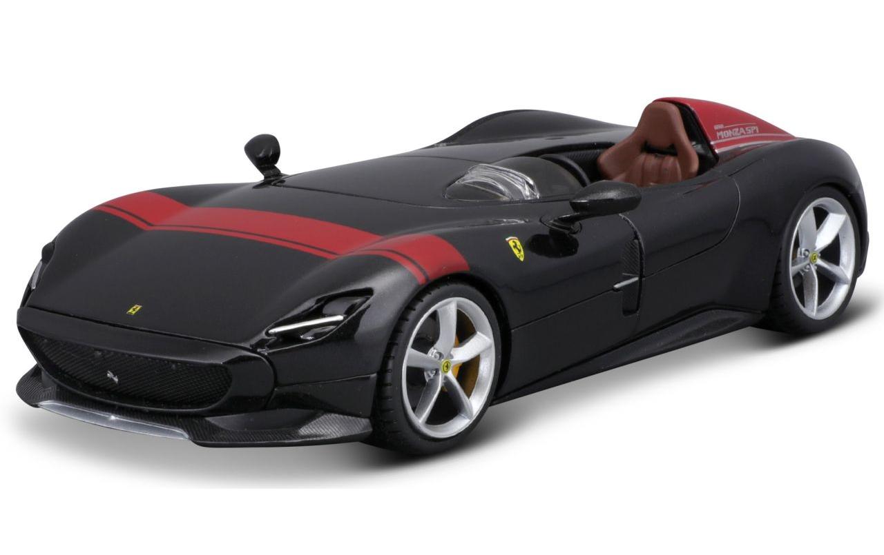 Ferrari Monza SP1 Schwarz 1:24Sammlermodell im Massstab 1:24