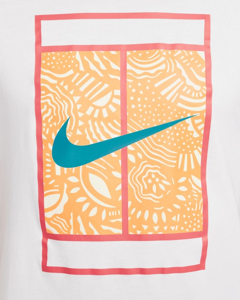 T-shirt Nike NikeCourt Blanc pour homme
