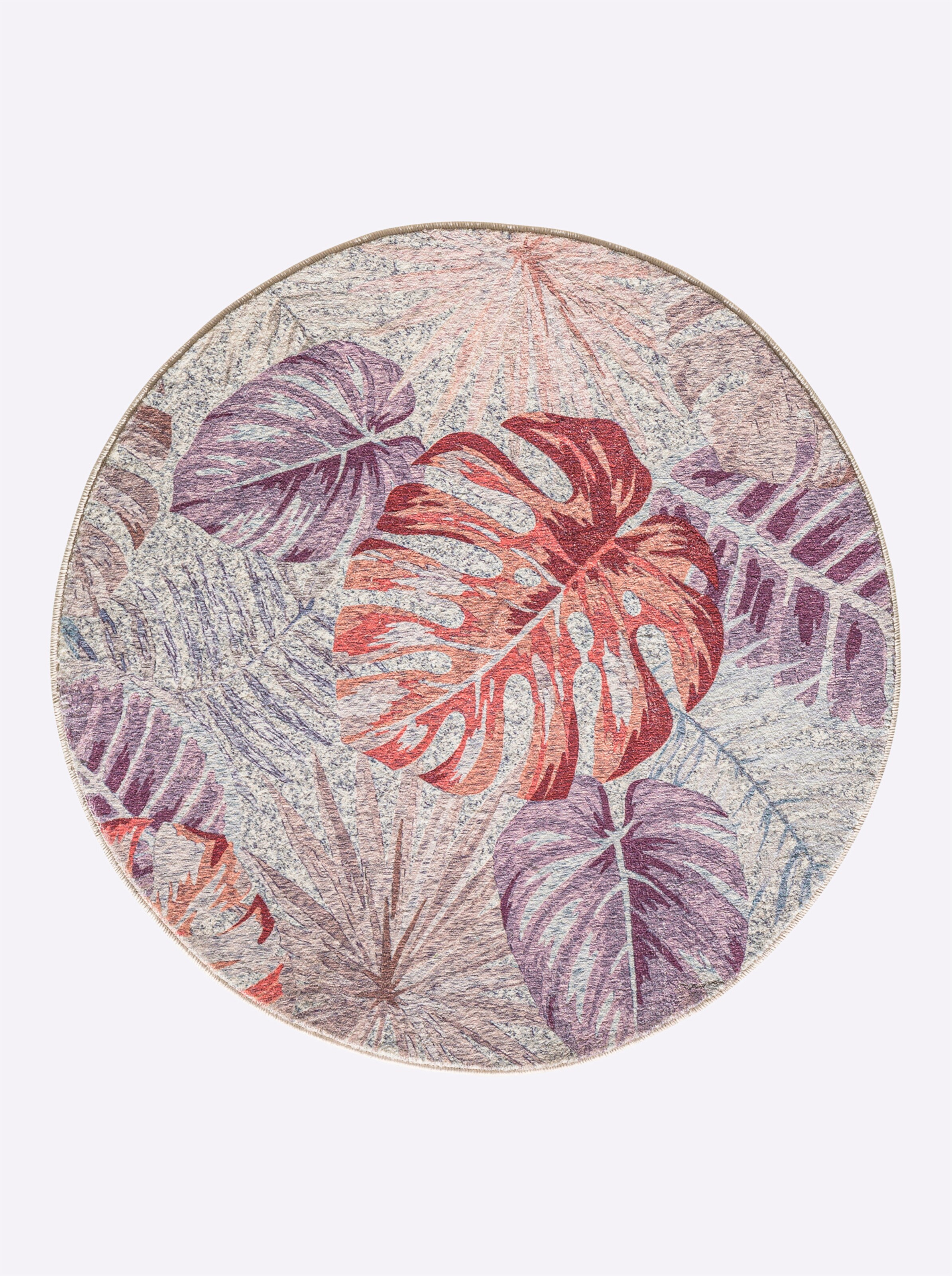 heine home Badematte in creme-terracotta