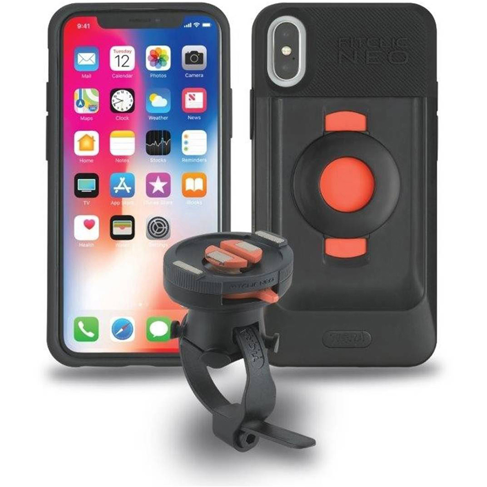 Tigra - Coque Fitclic Neo iPhone X - Avec support