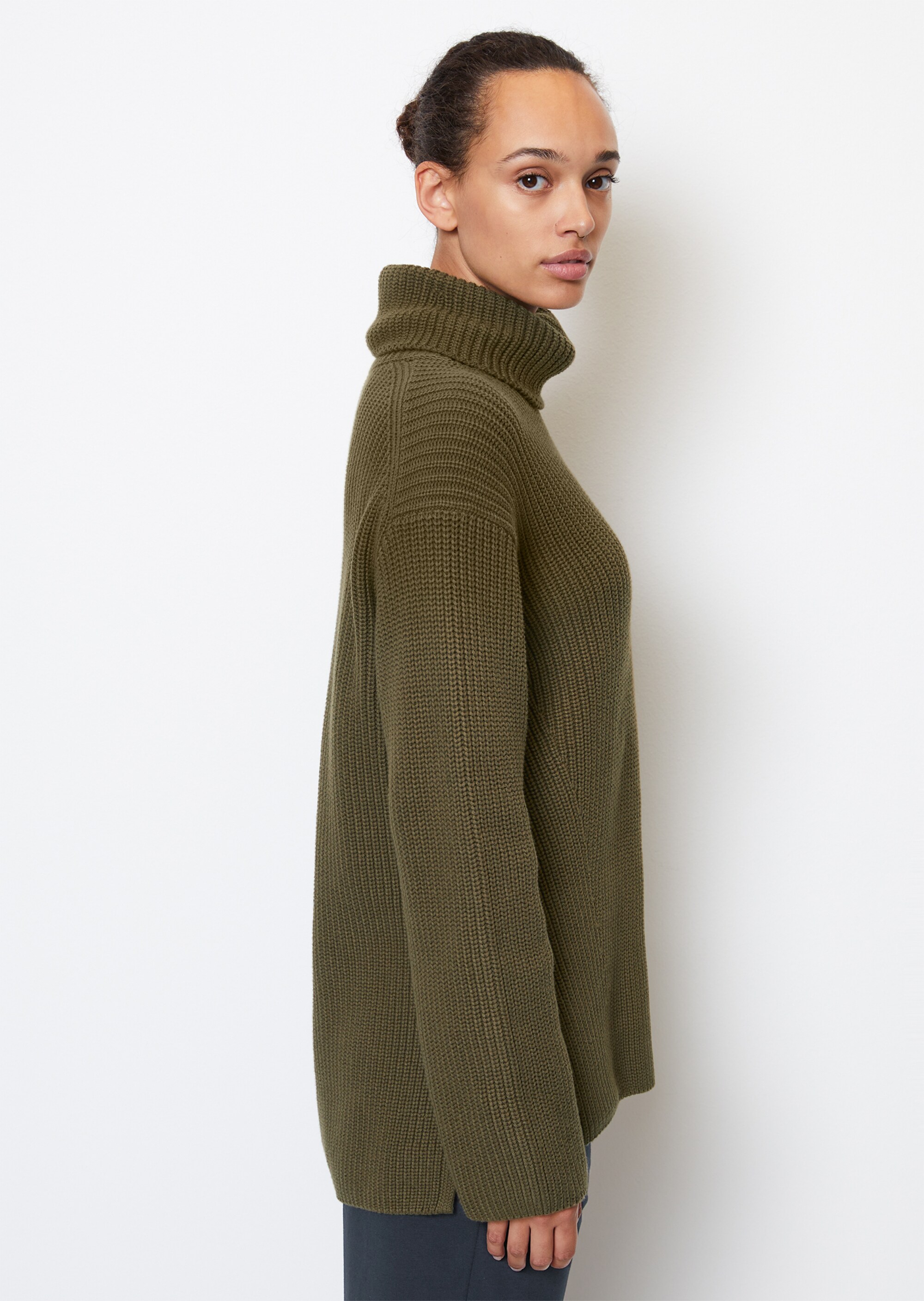 DfC Rollkragenpulloveraus Organic Cotton