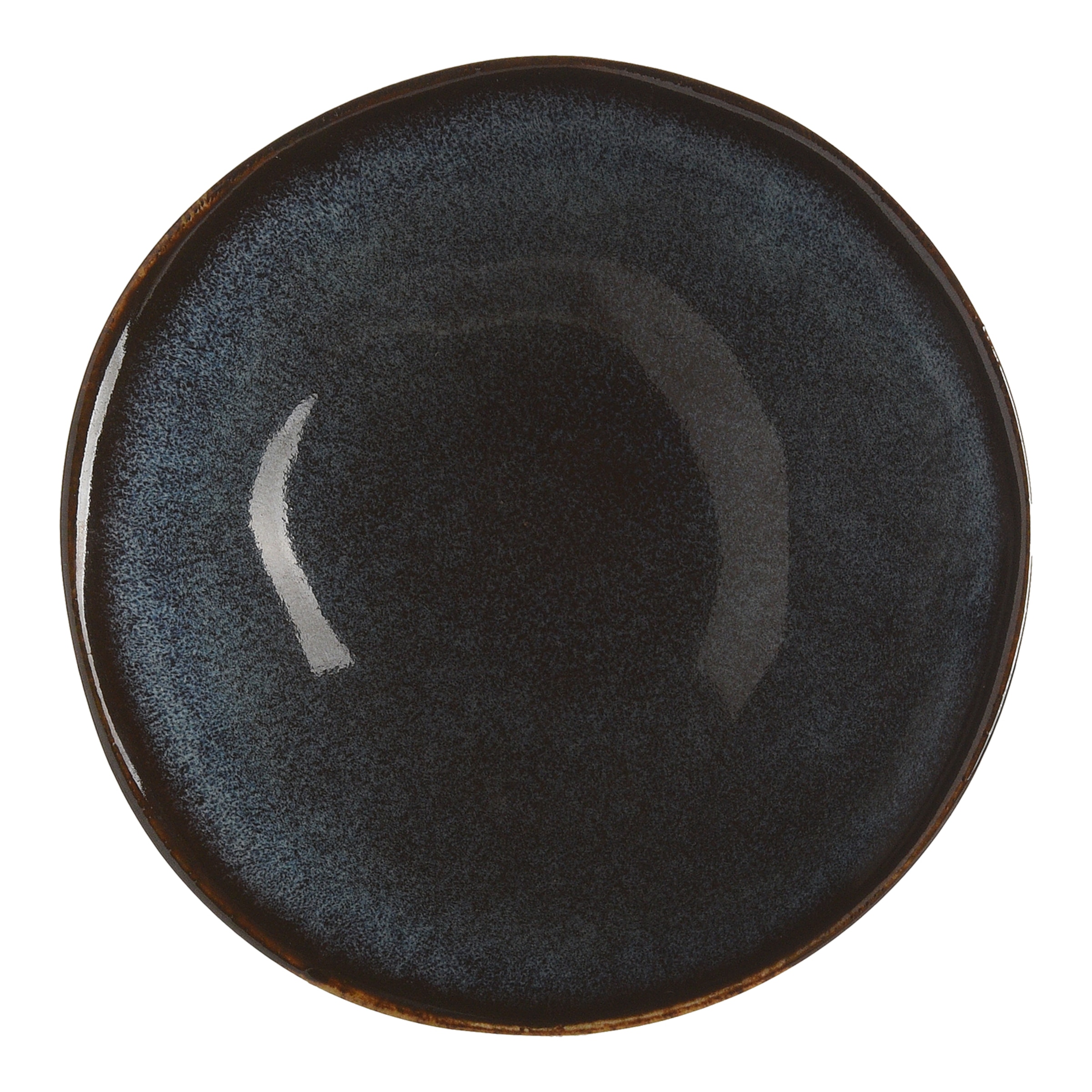 dunkelblau, ⌀ 12 x H 4,5 cm