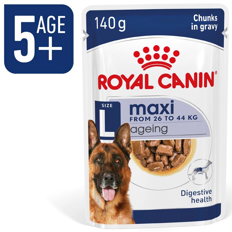 Royal Canin Maxi Ageing en sauce