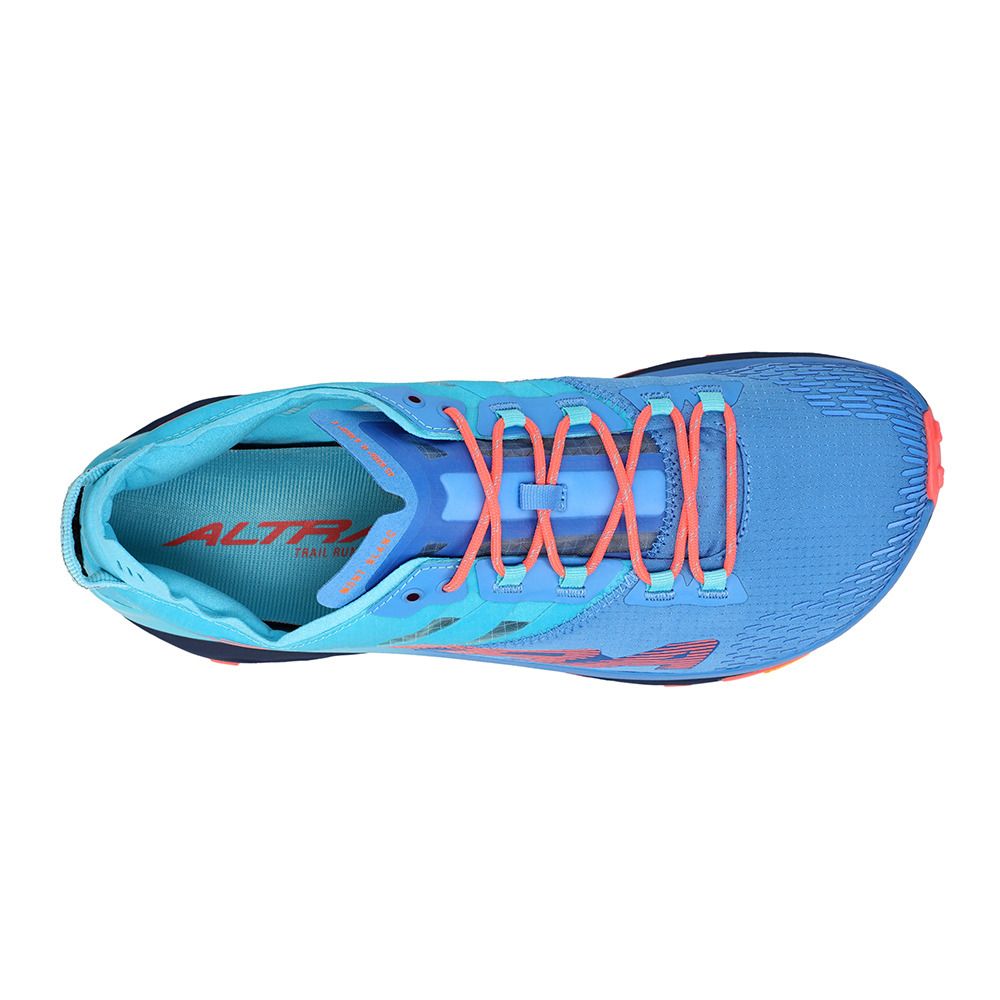 Altra MONT BLANC - Chaussures trail Homme blue