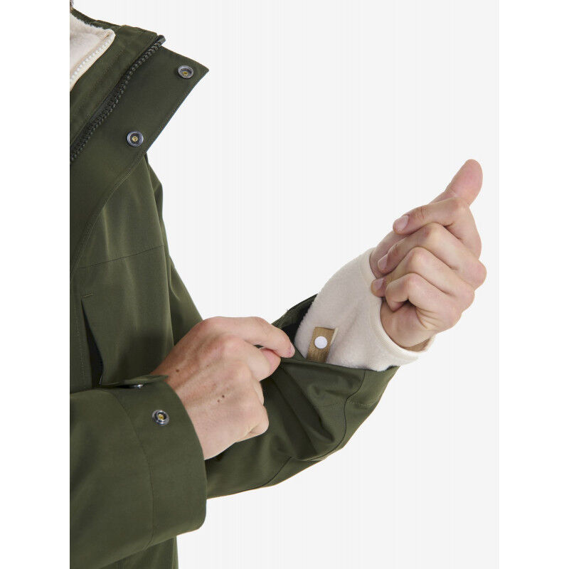 Parka Longue Gore-Tex 2 Couches Capuche - Parka homme
