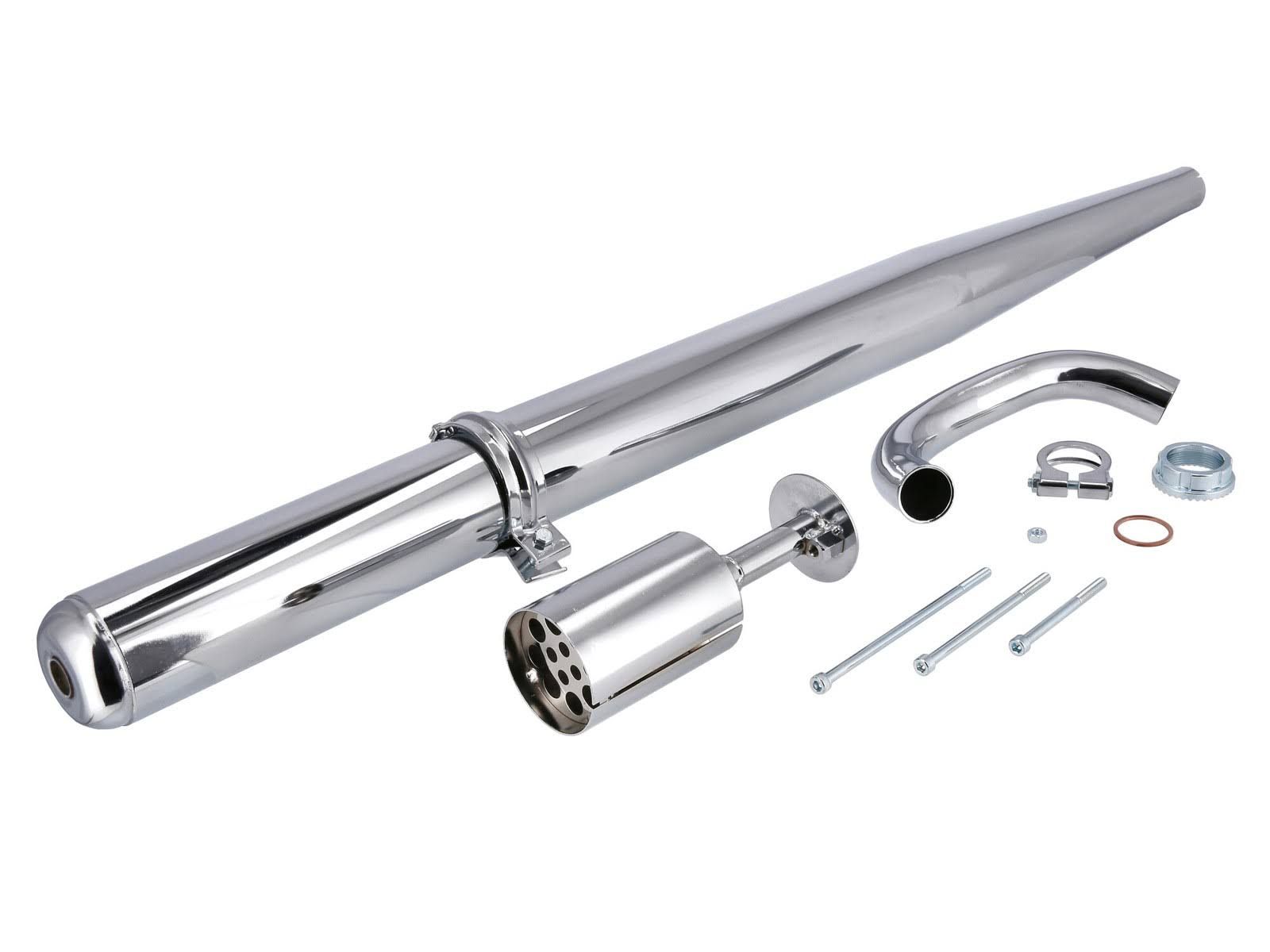 zt-tuning Tuningauspuff AOA3 GEN2 50 110ccm für Simson S51