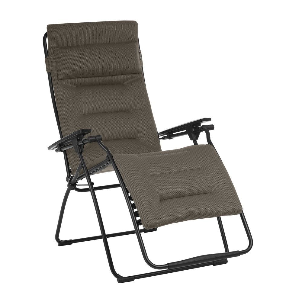 Zero-Gravity-Relaxliege - XL Futura XL AirComfort® Braun Taupe