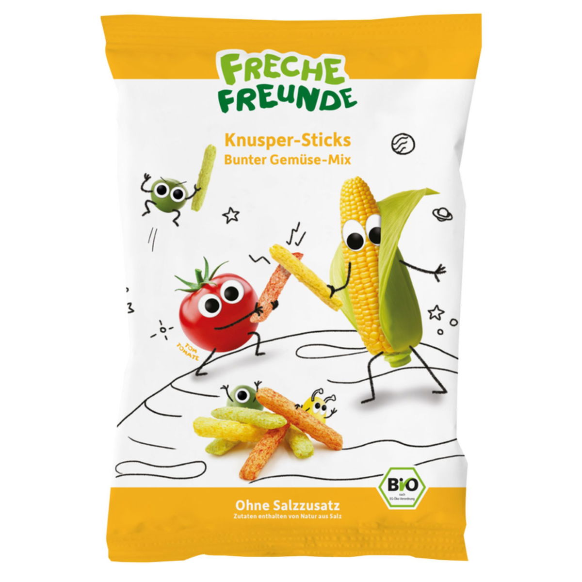 Freche FreundeFreche Freunde   Bio Knusper Sticks Bunter Gemüse Mix