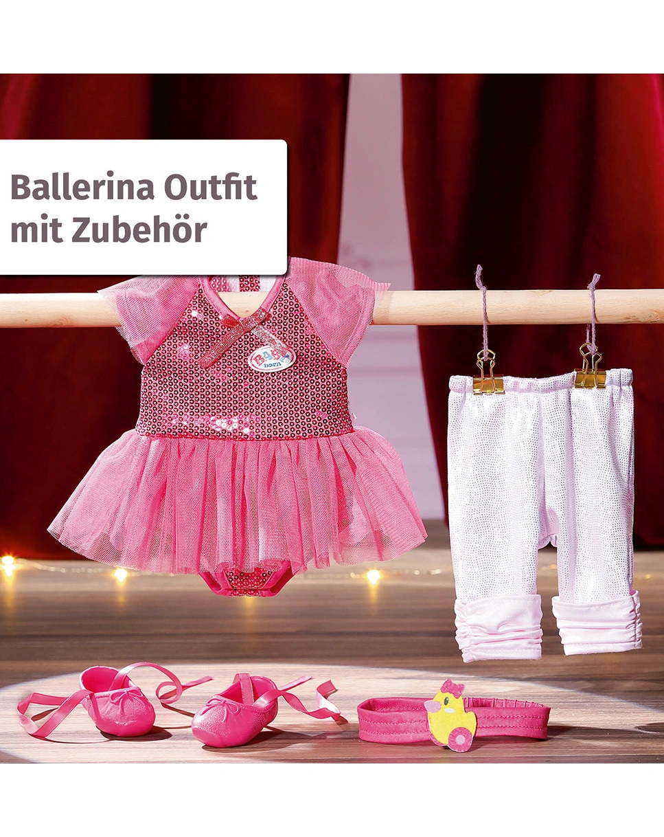 BABY born® Puppenkleidung DELUXE BALLERINA (43cm)