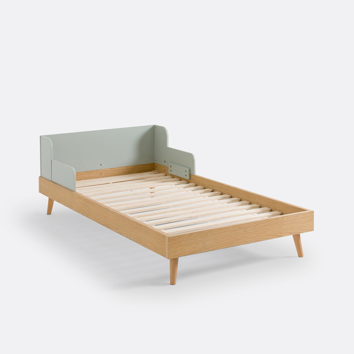 LA REDOUTE INTERIEURS<br>Cama infantil com estrado de ripas, Augusto
