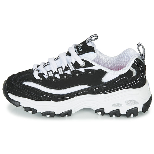 Skechers - D'LITES Negro / Blanco